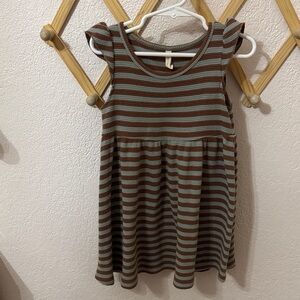 Quincy Mae | cap sleeve dress